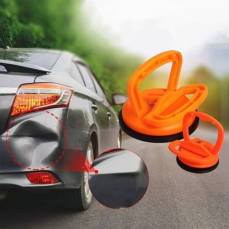 Premium Car Dent Puller | Suction Cup Dent Repair Tool | Easy Car Body Dent Removal ( Random Colour)