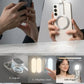 3-in-1 Magnetic Selfie Fill Light Mirror with Phone Stand" A M