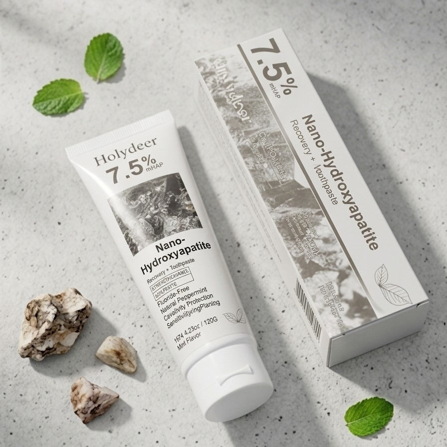 Holydeer 7.5% Nano-Hydroxyapatite Toothpaste