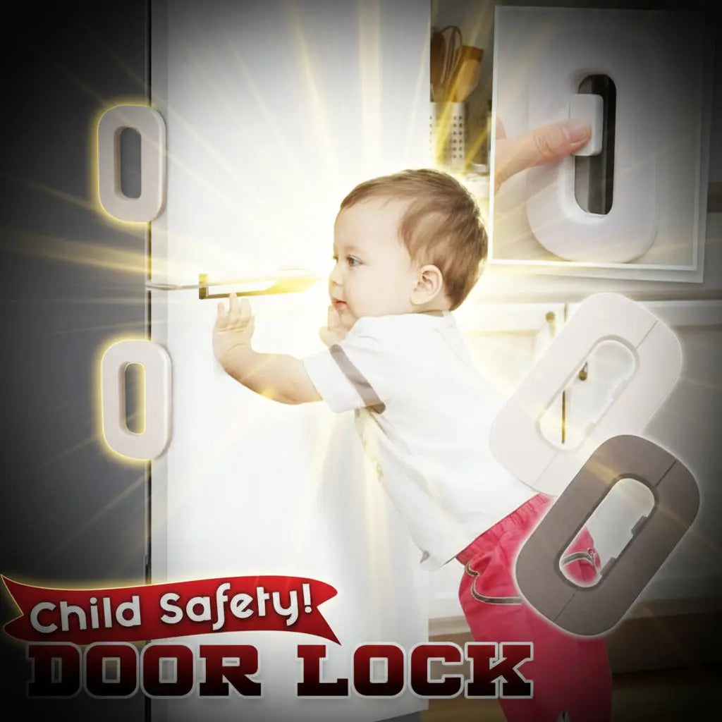 REFIGERATER CHILD SAFETY LOCK A M