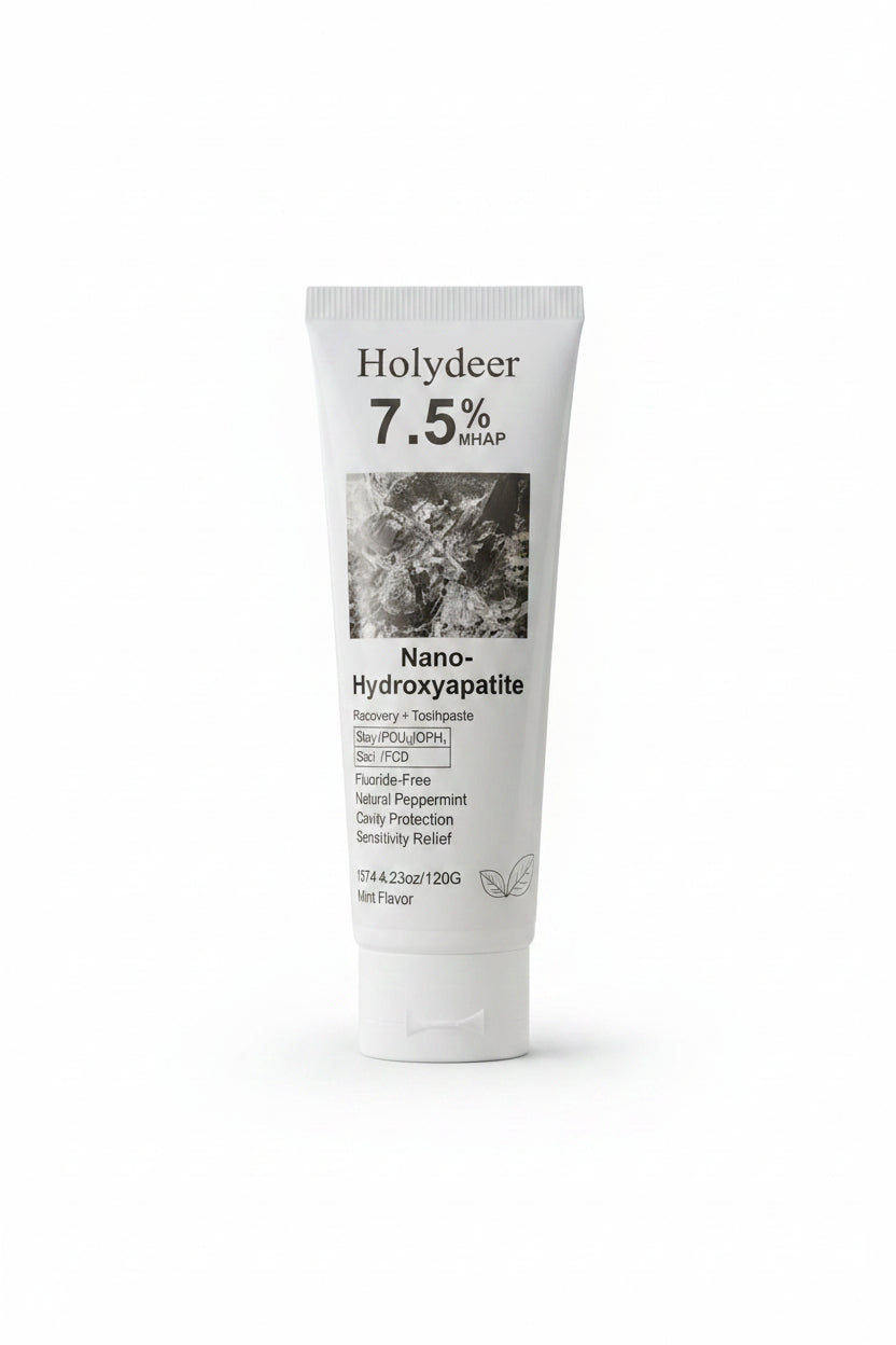 Holydeer 7.5% Nano-Hydroxyapatite Toothpaste