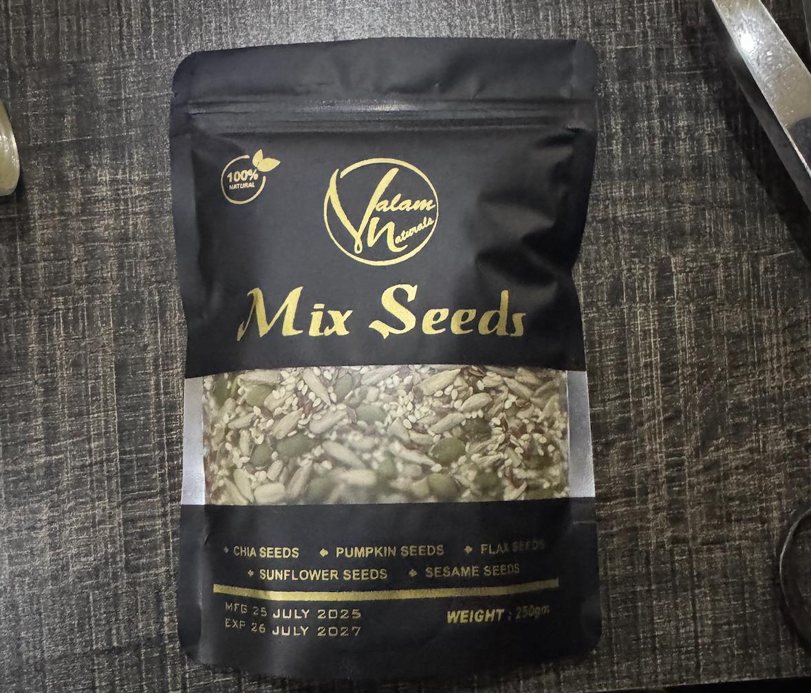 MIX SEEDS - 250g - AM STORE
