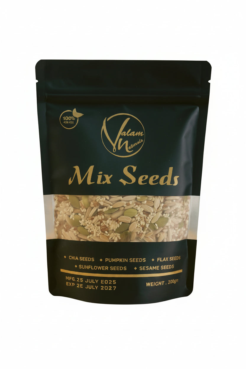 MIX SEEDS - 250g - AM STORE