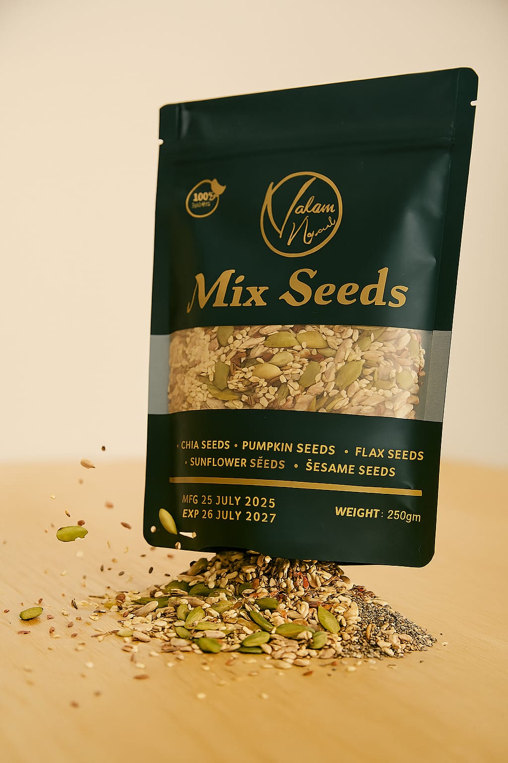 MIX SEEDS - 250g - AM STORE