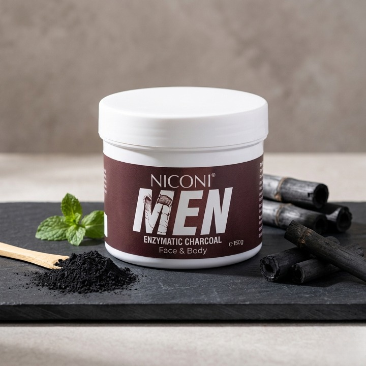 Niconi Men & Women Enzyme De-Tan Pack For Face & Body (300g)