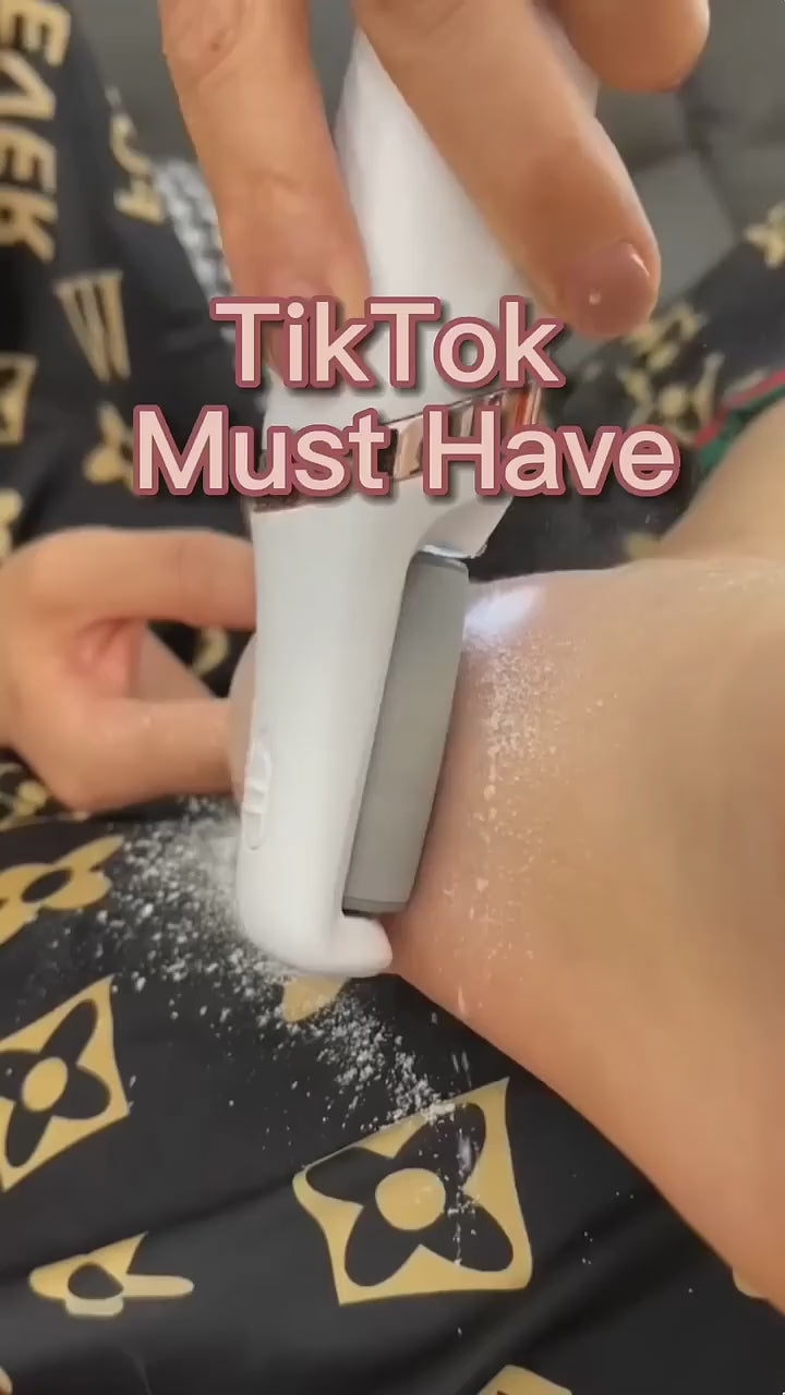 Rechargeable Electric Pedi Foot Filer – Powerful Callus Remover for Cracked Heels & Dead Skin | Smooth, Soft & Salon-Quality Feet at Home
